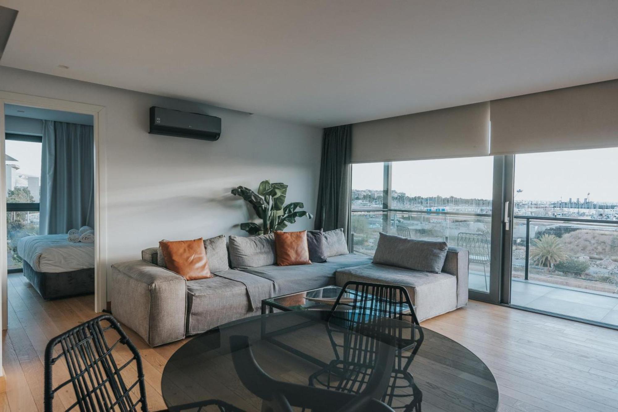 Earth Boutique Apartments Next To Stavros Niarchos Atenas Exterior foto