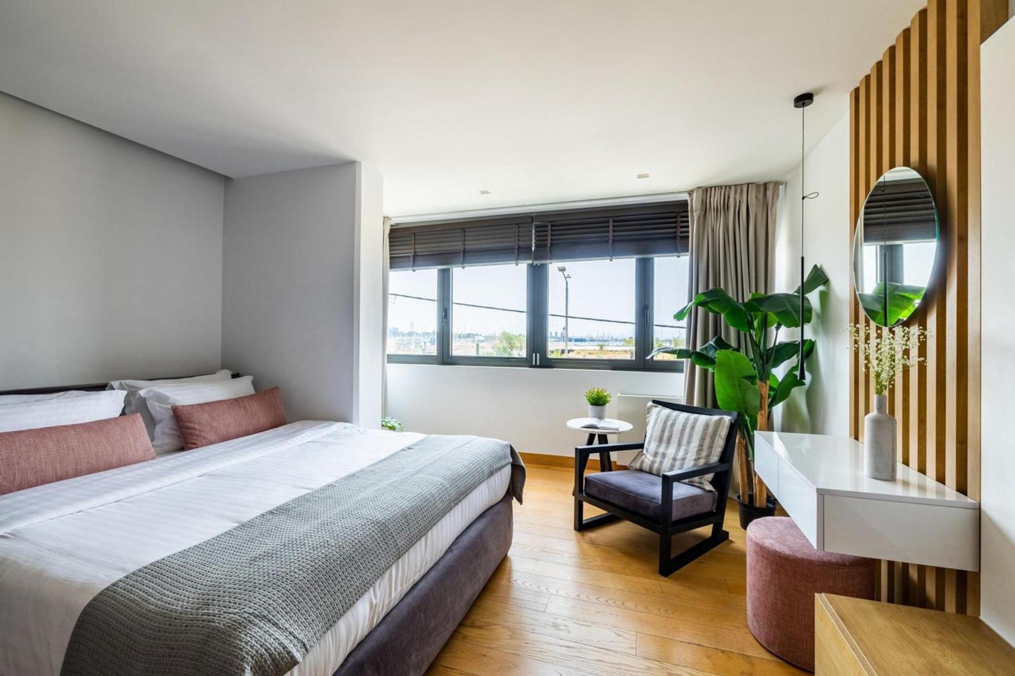 Earth Boutique Apartments Next To Stavros Niarchos Atenas Exterior foto