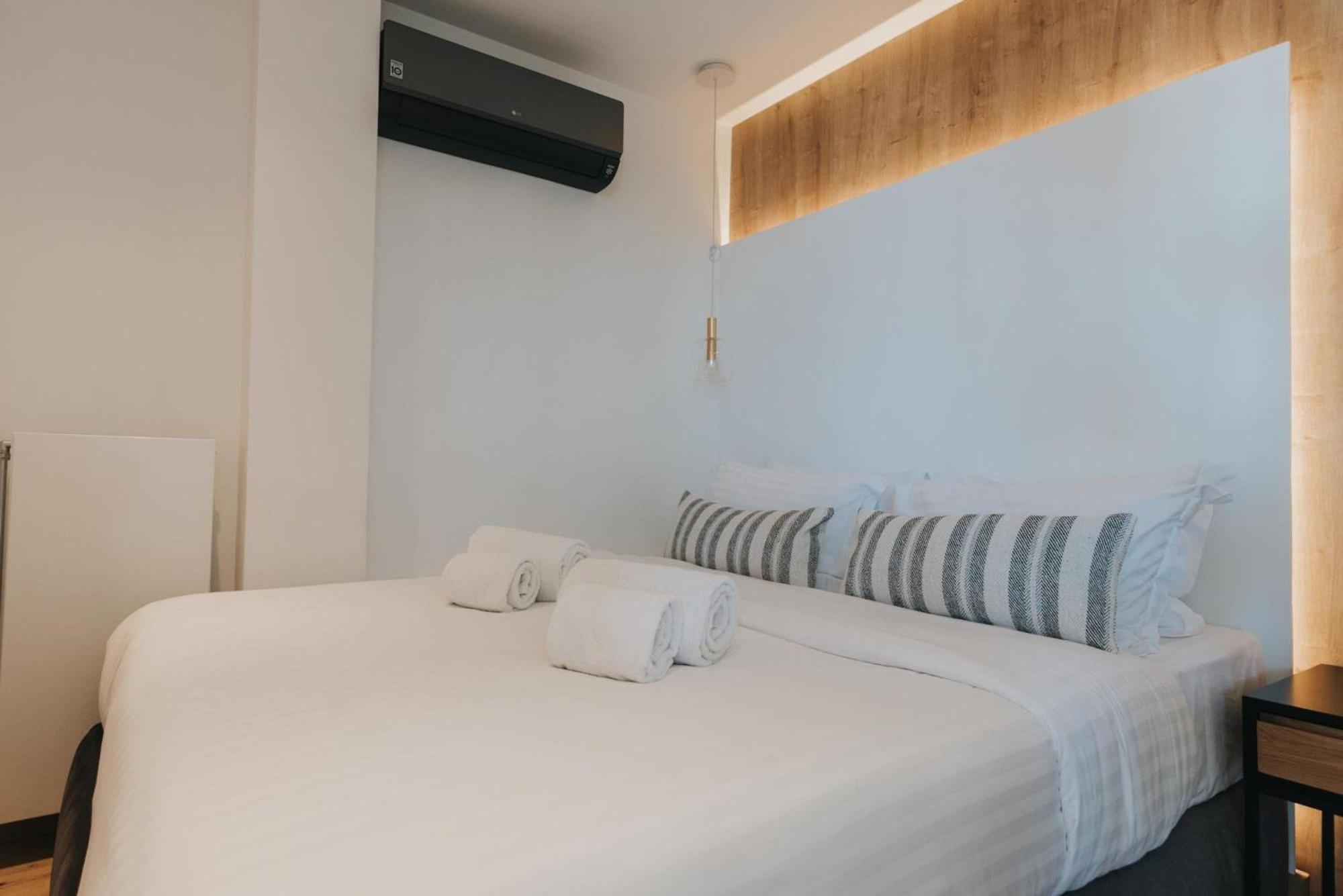 Earth Boutique Apartments Next To Stavros Niarchos Atenas Exterior foto