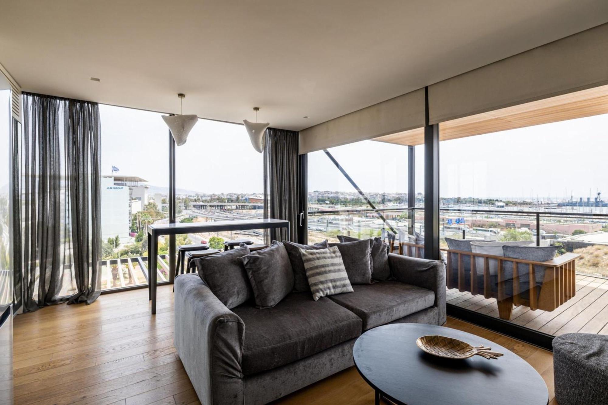Earth Boutique Apartments Next To Stavros Niarchos Atenas Exterior foto