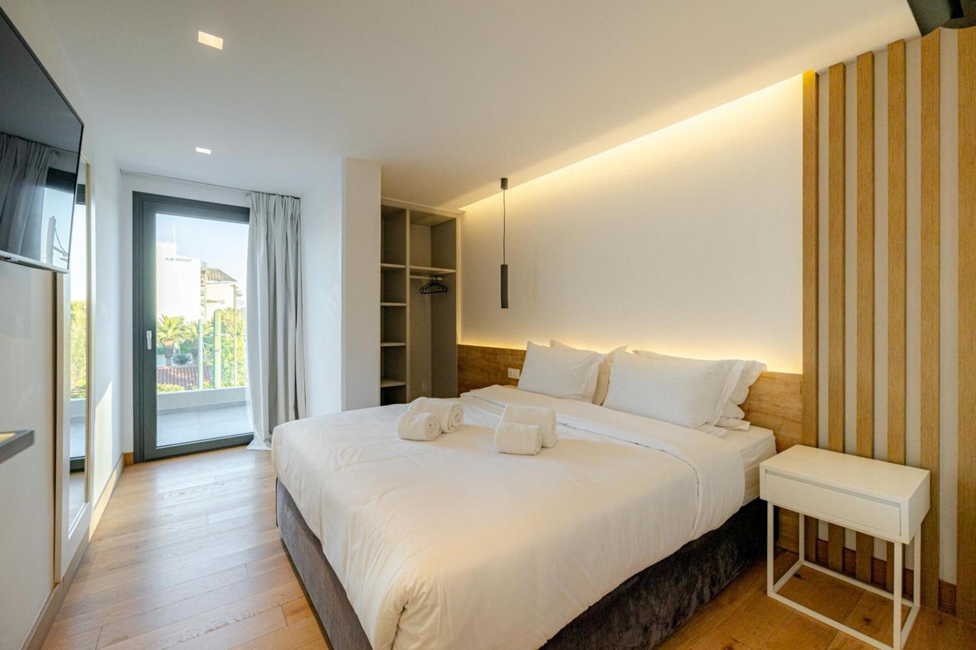 Earth Boutique Apartments Next To Stavros Niarchos Atenas Exterior foto