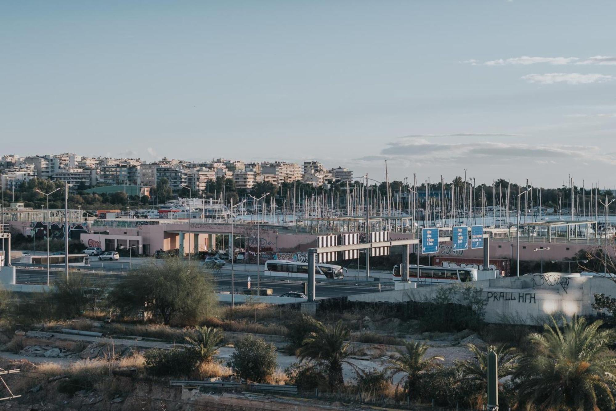 Earth Boutique Apartments Next To Stavros Niarchos Atenas Exterior foto
